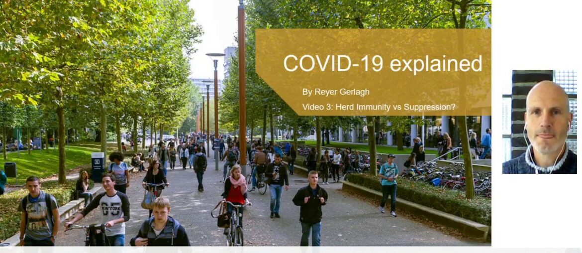 COVID19 explained 3: Suppression vs Herd immunity