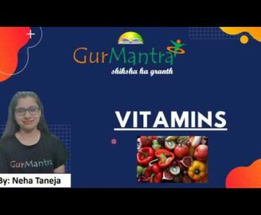 PRACTICE SESSION ON  VITAMINS | BIOCHEMISTRY | CSIR NET LIFE SCIENCES