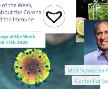 Meir talks about the Corona Virus and the Immune System