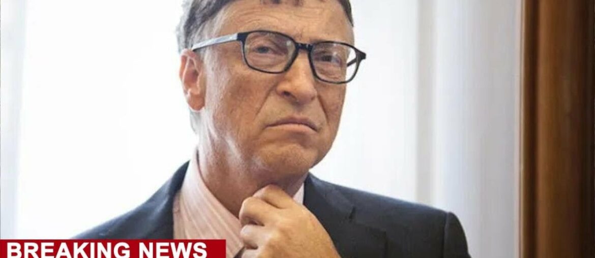 BREAKING: BILL GATES BECOMES PRIME SUSPECT IN COVID-19 EPIDEMIC - WANTED FOR MURDER