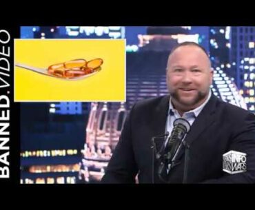 VIDEO 67)- MSM Finally Admits What Infowars Told You - Vitamin D Fights COVID19!