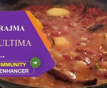 Immunity booster food| Episode 1| Healthy food| Fight Covid19 | Mutton se bhi better Rajma kyse bane