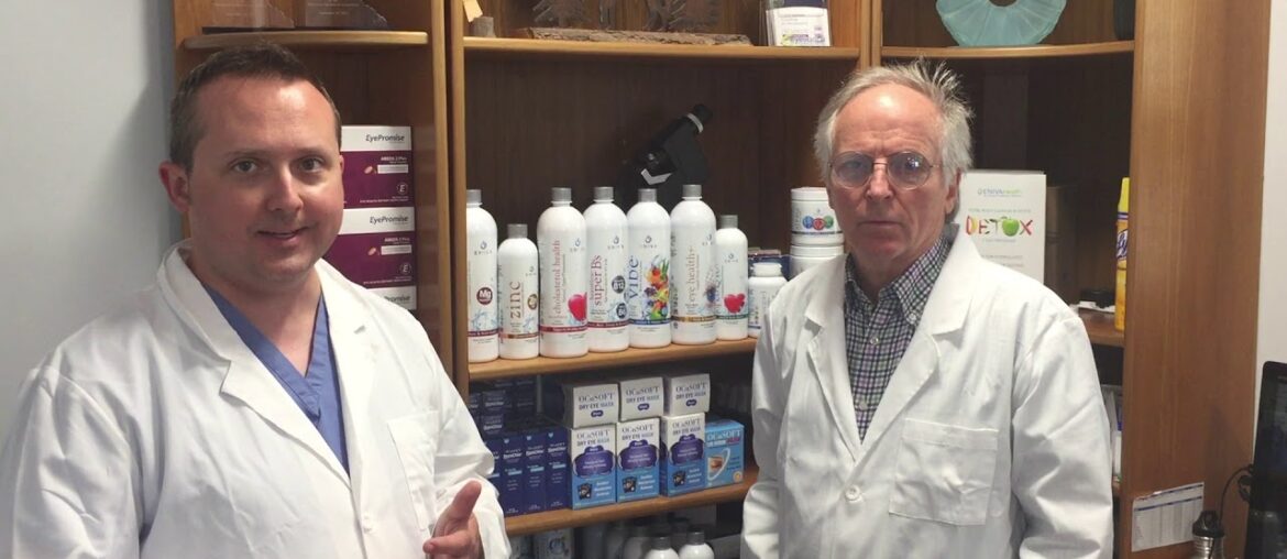 Dr  Mike and Dr  Josh Discuss the Importance of Nutraceuticals