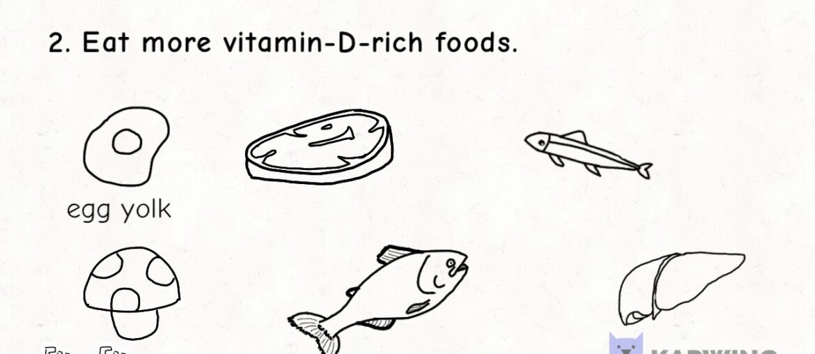 How to get your vitamin D while quarantined indoors?