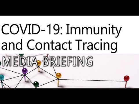 COVID-19: Immunity and Contact Tracing