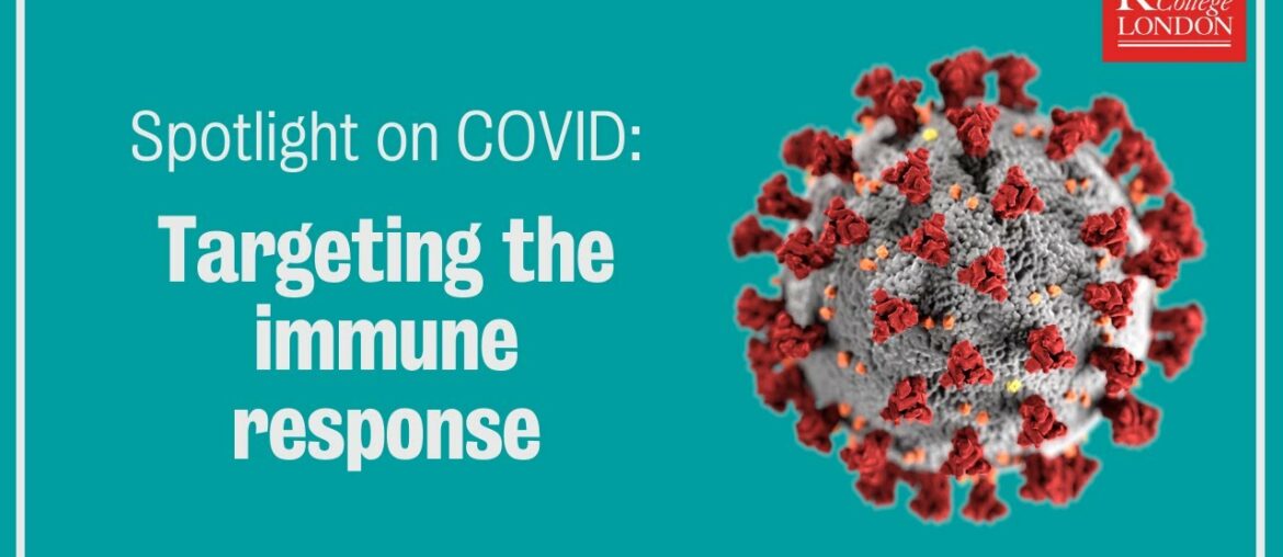 Spotlight on COVID: Targeting the immune response