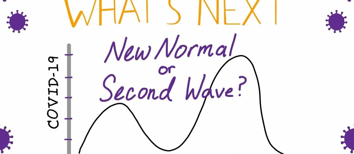 What’s Next With COVID-19: New Normal or Second Wave? - An Illustrated Summary