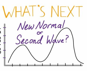 What’s Next With COVID-19: New Normal or Second Wave? - An Illustrated Summary