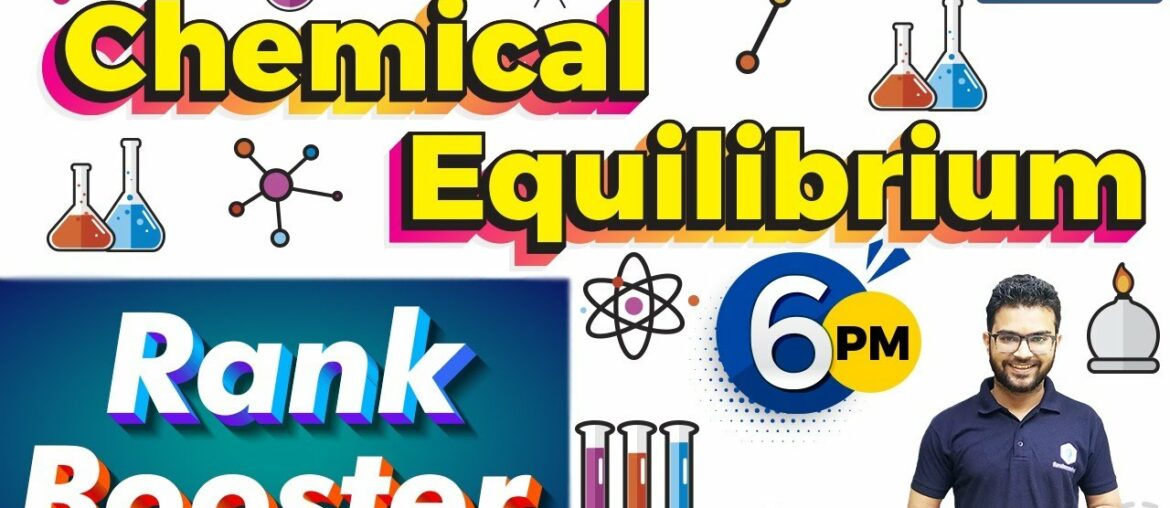 Chemical Equilibrium class 11 Chemistry best supplement of important  questions By Mayank Sir