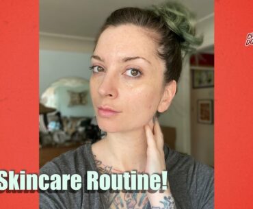 My morning and evening skincare routine update! by CHERRY DOLLFACE