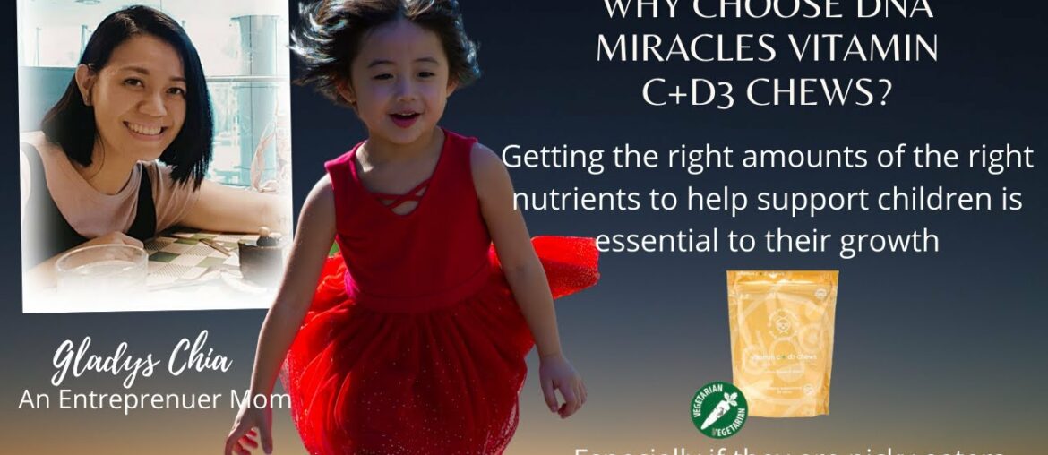 Why Choose DNA Miracles Vitamin C+D3 Chews?