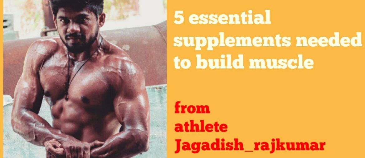 5 basic supplement needed for gym ppls ..!