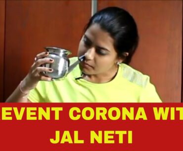 PART 2- Increase Immunity with Yoga l JAL NETI l Corona Virus l Covid 19