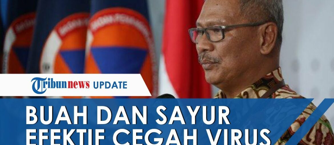 Tak Harus Panik Membeli Vitamin di Apotek, Yuri: Buah dan Sayur Efektif Cegah Penularan Covid-19