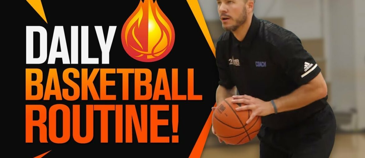 The 15 Minute-Per-Day Basketball Workout (FULL BREAKDOWN)