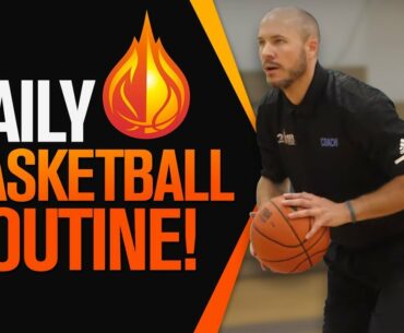 The 15 Minute-Per-Day Basketball Workout (FULL BREAKDOWN)