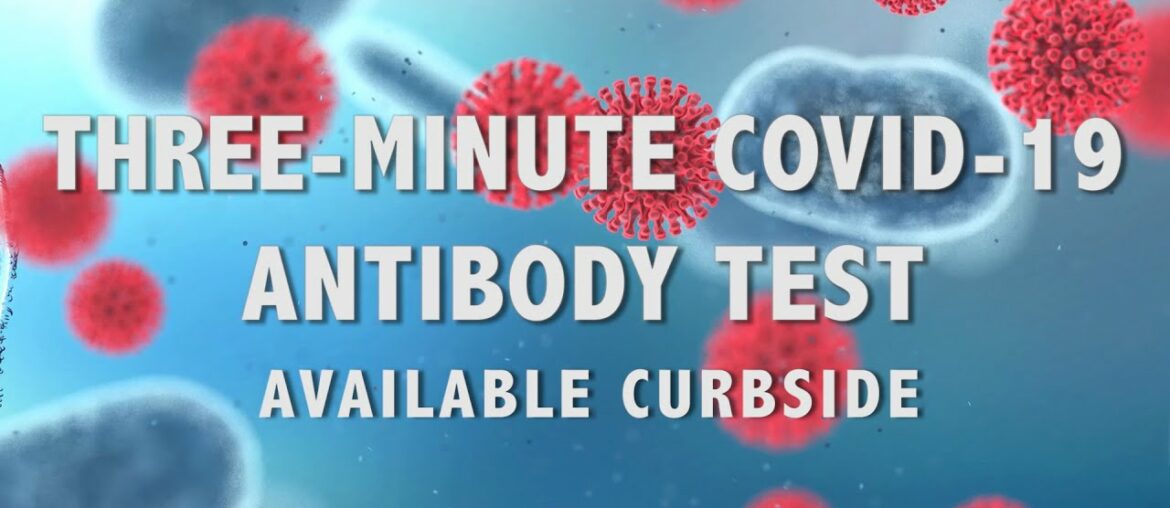 The Three-Minute COVID-19 Coronavirus Antibody Test | Rejuvenate Medical Spa in Encino, CA
