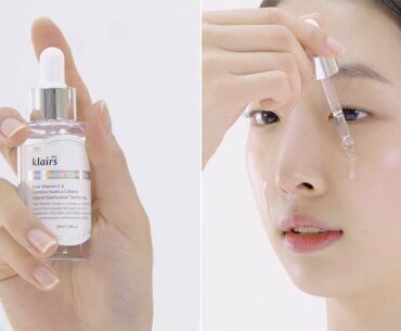 Vitamin C Serum That Lightens Acne Marks & Hyperpigmentation | KLAIRS Freshly Juiced Vitamin Drop