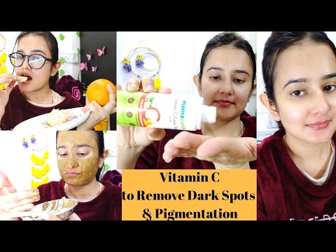 Vitamin C to Remove Dark Spots  & Pigmentation / Mamaearth Vitamin C Toner / SWATI BHAMBRA