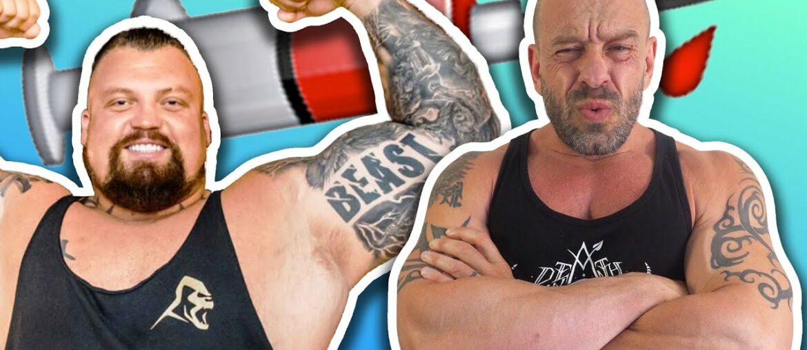 Eddie Hall SHOCKING Heart Health Denial