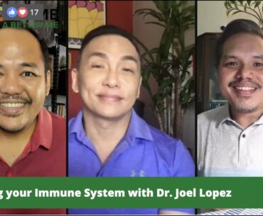 Boosting your Immune System with Food, Nutrition and Vitamins by Dr. Joel Lopez MD