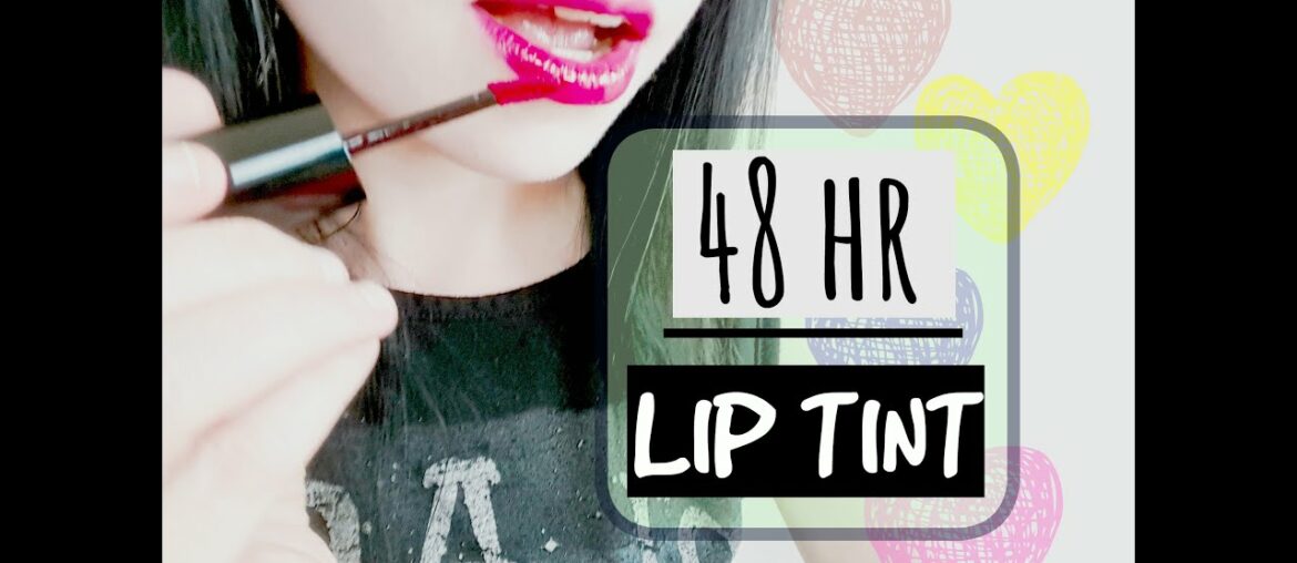 48hr Lip Tint!!! Beauty People Pure Vitamin Capsule