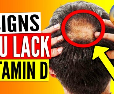 10 Signs You Lack Vitamin D | Pay Attention to this NOW!