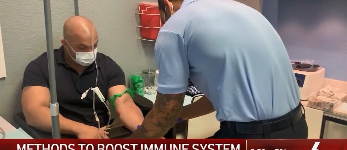 Methods to boost your immune system | Liquivida Lounge on NBC6 News