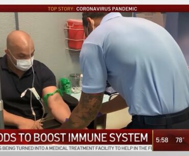 Methods to boost your immune system | Liquivida Lounge on NBC6 News