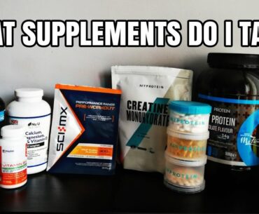 What supplements do I take? | Teen bodybuilder