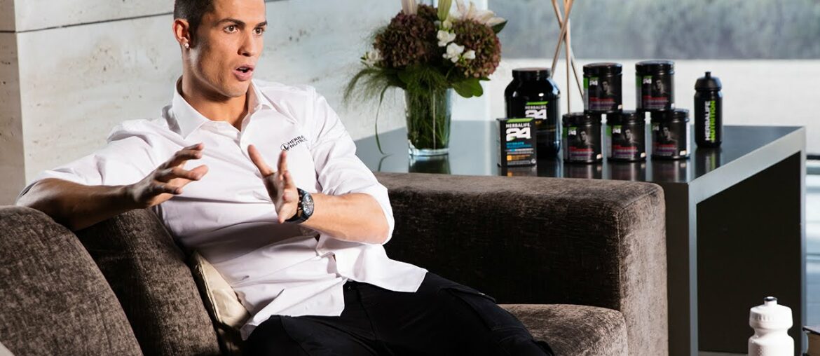 Cristiano Ronaldo & Herbalife Nutrition: #CR7Drive