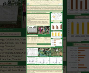 Addressing anaemia & vitamin A deficiency through household nutrition gardens in Koraput, Odisha