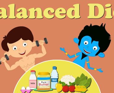 Balanced Diet | #aumsum #kids #science