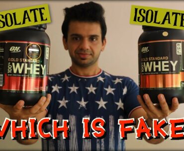 WHEY ISOLATE vs WHEY ISOLATES |Optimum Nutrition|World's Best Selling Protein|Thuglife Mallu Fitness