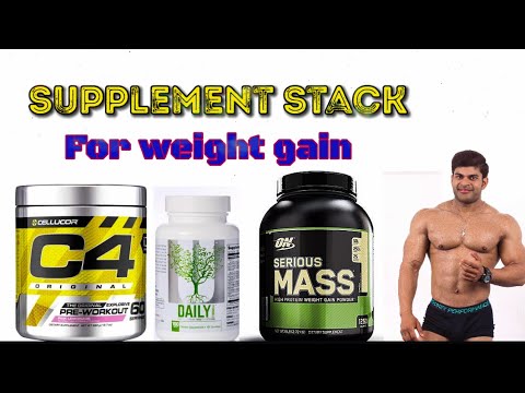 Supplement Stack for Weight Gain in ( Hindi & Urdu ) full explained