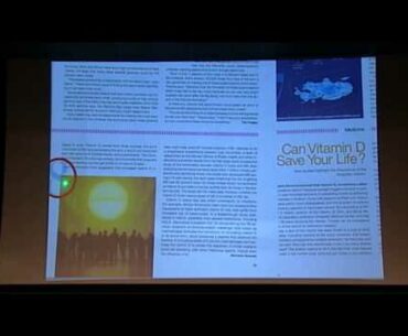 University Lecture: The D-Lightful Vitamin D for Health by Michael F. Holick