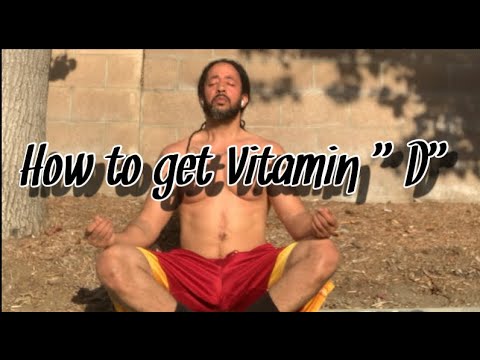 How to get sufficient amounts of Vitamin D?