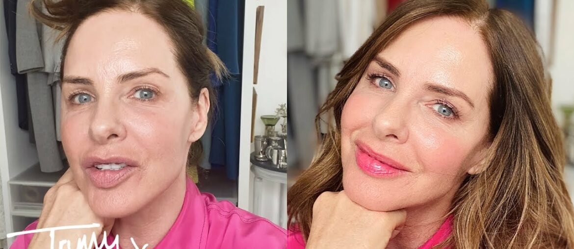 Makeup Of The Week: Styling A Pink Shirt | Makeup Tutorial | Trinny