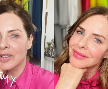 Makeup Of The Week: Styling A Pink Shirt | Makeup Tutorial | Trinny