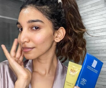 Acne Prone Skin Night-Time Routine