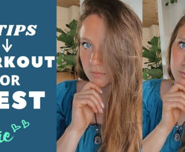 5 Tips: WORKOUT or REST !? | Vitamin Katie