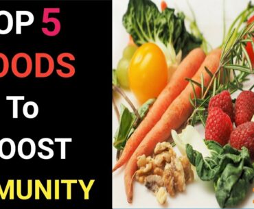 Top 5 Foods to Boost Immunity | Immunity Boosting foods | What is Immunity | By MKFITNESS