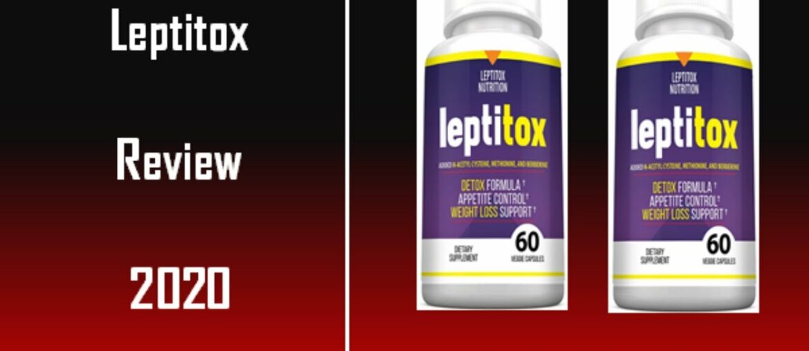 Leptitox detox formula & appetite control & Weight loss & supportquick and easy solution