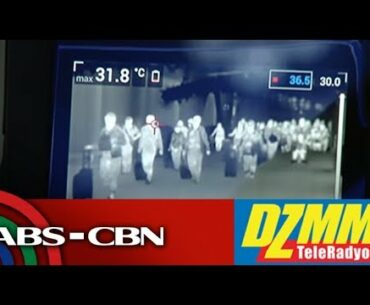 Philippines probes 11 suspected cases of novel coronavirus | DZMM