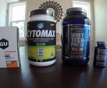 Week 4 Nutrition Restocking at Performance Bicycle & Vitamin Shoppe