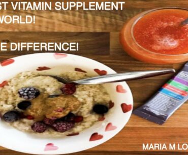 Best All Natural Vitamin Supplements, start feeling great! Isotonix Daily Essentials & my intro!