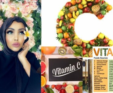 WAA SIDEE FA'IDOYINKA VITAMIN C IYO MAQAARKA// THE BENEFIT OF VITAMIN C AND BEAUTY/SKIN