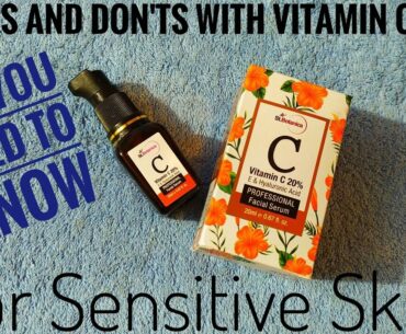 St. Botanica Vitamin C 20% Face Serum | All about Vitamin C for Sensitive Skin