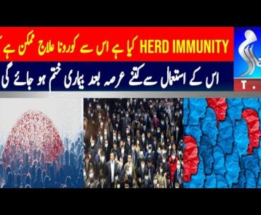 Coronavirus Herd Immunity - Explained In Urdu Hindi | What is Herd Immunity? | Herd Immunity Kya Ha?