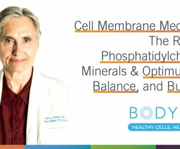 Cell Membrane Medicine: The Role Of Phosphatidylcholine, Minerals & Optimum pH Balance, and Butyrate